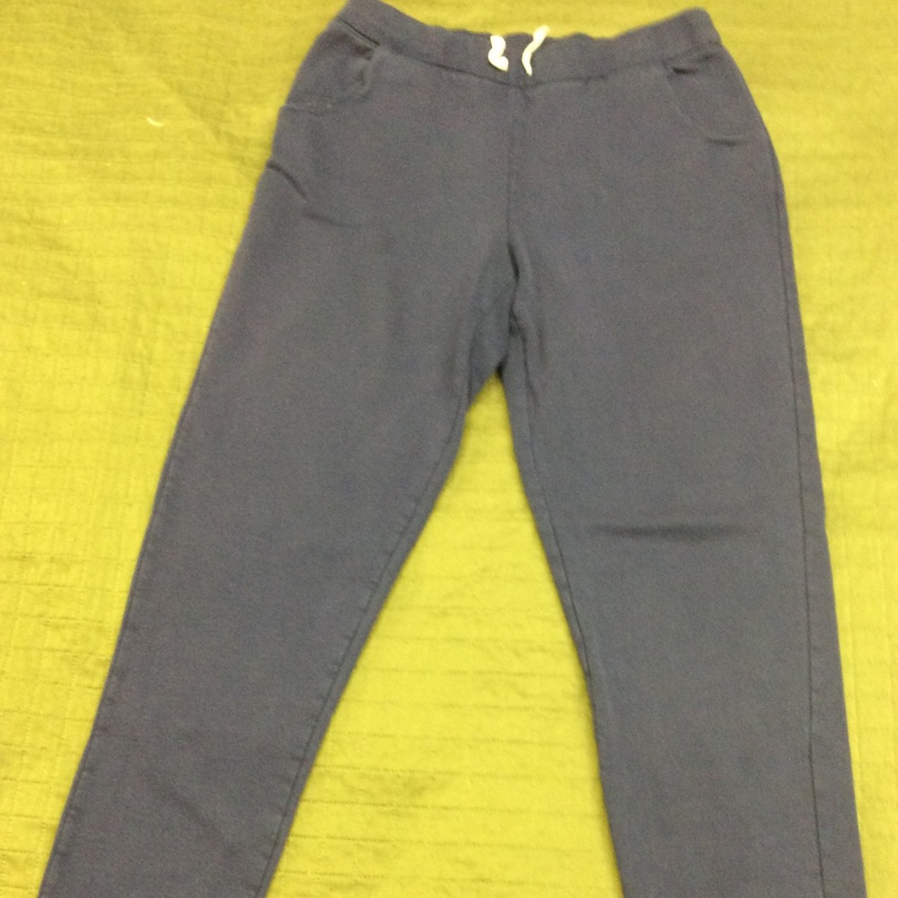 Girls Cat & Jack Cropped sweats